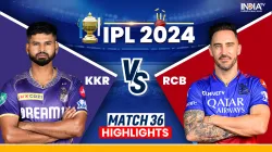 KKR vs RCB, IPL 2024 Highlights