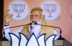 Prime Minister Narendra Modi addresses rally in Telangana