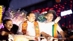 Lok Sabha Elections 2024, Police denies permission for JP Nadda road show, Tiruchirappalli, jp nadda