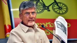 TDP chief N Chandrababu Naidu 