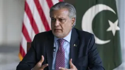 Pakistan's Foreign Minister Ishaq Dar