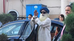 Spiritual leader Sadhguru Jaggi Vasudev