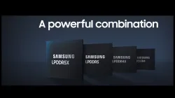 Samsung DRAM chip, AI applications