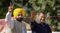 Arvind Kejriwal, Bhagwant Mann