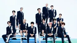 K-pop boy group SEVENTEEN 