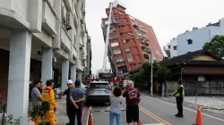 Taiwan earthuquake, miners rescued