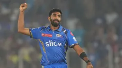 Jasprit Bumrah.