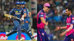 Lucknow Super Giants vs Rajasthan Royals.