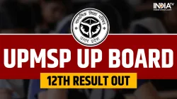 UPMSP UP Board 12th result 2024 announced