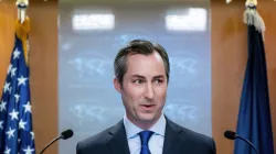 US State Department spokesperson Matthew Miller