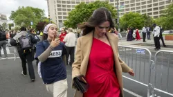 White House correspondents' dinner protest