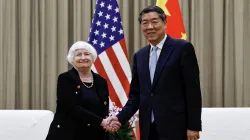 US China talks, balanced growth, excess production capacity