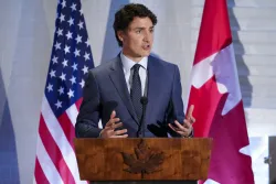 Canadian PM Justin Trudeau