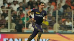 Mitchell Starc after a rough start to the season came smashing back in IPL 2024 for Kolkata Knight Riders with two back-to-back match-winning performances