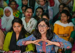 AAP MP Swati Maliwal