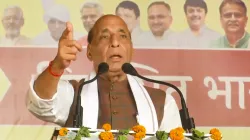 Union Defence Minister Rajnath Singh