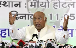 Congress President Mallikarjun Kharge