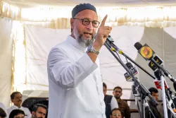 AIMIM chief Asaduddin Owaisi