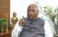 Congress President Mallikarjun Kharge