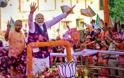 PM Modi in Varanasi