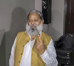 BJP Ambala Cantt candidate Anil Vij 