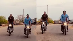 akshay arshad bike ride