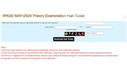 AP inter supplementary exam 2024 hall ticket download link