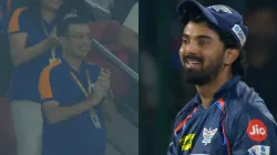 Sanjiv Goenka and KL Rahul.