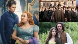 Bridgerton 3, Wuthering Heights and Downtown Abbey