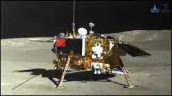 China, Chang e probe, China lunar mission, Moon