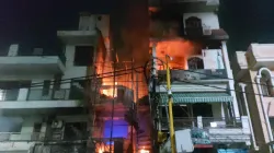 delhi news, vivek vihar, delhi news today, baby care hospital vivek vihar, delhi hospital fire, delh