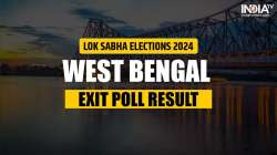 Lok Sabha Elections 2024, West Bengal, Exit Poll Result