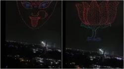 BJP organises drone show in Kolkata to showcase Bengal's heritage