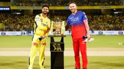 Ruturaj Gaikwad Faf du Plessis, RCB vs CSK