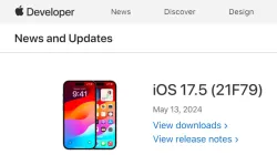 iOS 17.5 rolls