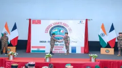 India-France Joint Military Exercise 'Shakti'