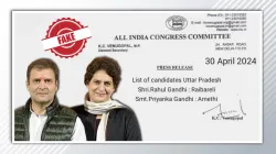 Was circular announcing Gandhis to contest from Amethi, Raebareli fake?