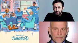 John Malkovich, Ralph Ineson in Fantastic Four