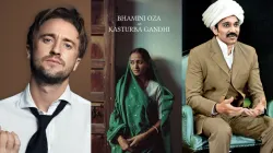 Tom Felton, Pratik Gandhi and Hansal Mehta