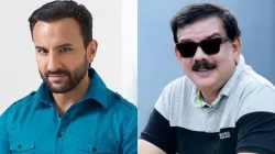 Saif Ali Khan and Priyadarshan