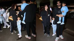 Kapil Sharma's daughter snaps at paparazzies