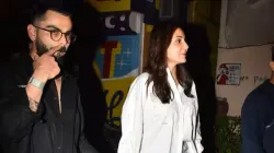 Virat Kohli and Anushka Sharma