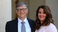 Bill Gates and Melinda French Gates