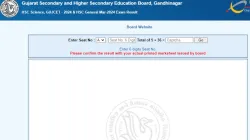 Gujarat GSEB Class 12 Result 2024 download link