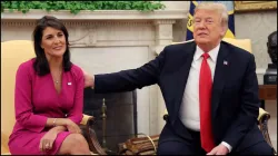 Nikki Haley, Donald Trump