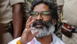 Former Jharkhand CM Hemant Soren