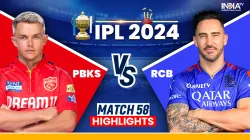 PBKS vs RCB Live Score