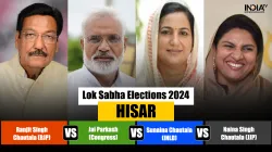 Lok Sabha elections, Haryana elections, Hisar constituency