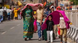 Heatwave grips north India region