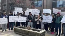 Indian protest, Canada, immigration